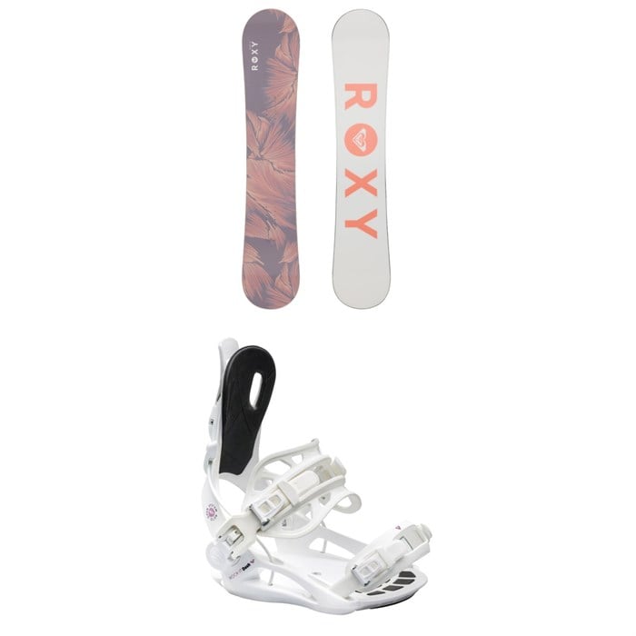 Roxy - Roxy Raina LTD Snowboard + Rock-It Dash Snowboard Bindings - Women's 2026