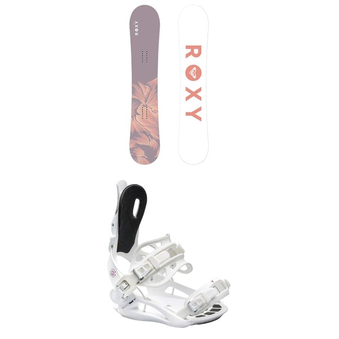 Roxy - Roxy Raina C2 Snowboard + Rock-It Dash Snowboard Bindings - Women's 2026
