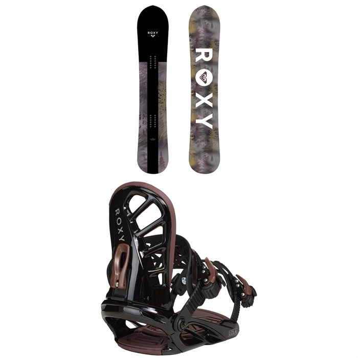 Roxy - Roxy Smoothie C2 Snowboard + Lola Snowboard Bindings - Women's 2026