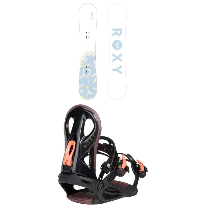 Roxy - Roxy Dawn Snowboard + Viva LTD Snowboard Bindings - Women's 2026
