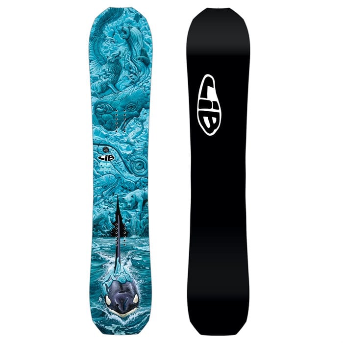 Lib Tech - Lib Tech Golden Orca Snowboard 2027