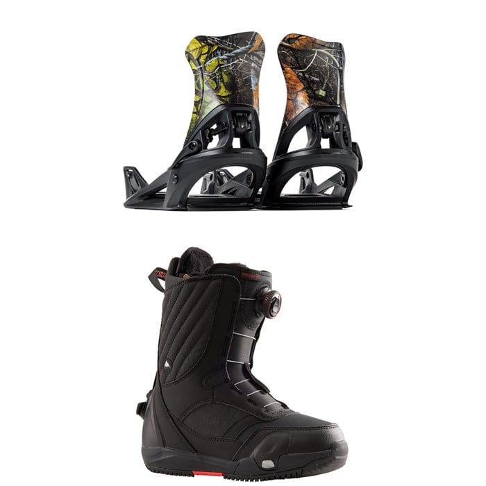 Flux - Flux DS Step On Snowboard Bindings + Burton Limelight Step On Snowboard Boots - Women's