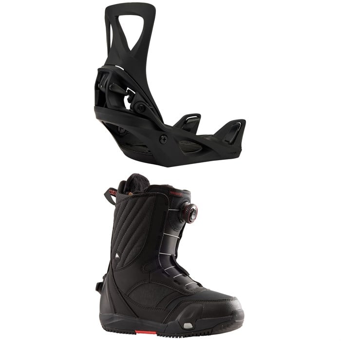 Burton - Burton Step On Snowboard Bindings + Limelight Step On Snowboard Boots - Women's