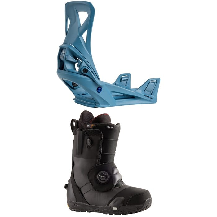 Burton - Burton Step On Snowboard Bindings + Ion Step On Snowboard Boots