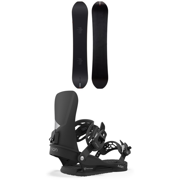 Season - Season Kin Snowboard + Union Juliet Snowboard Bindings - Women's