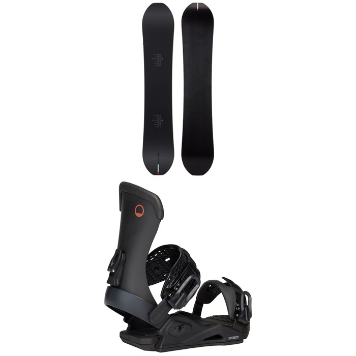 Season - Season Kin Snowboard + Meld Snowboard Bindings