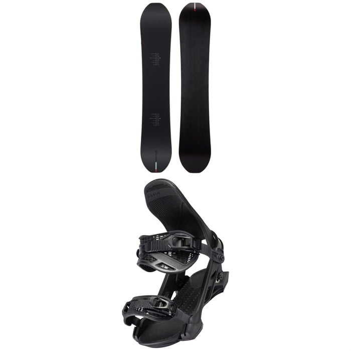 Season - Season Kin Snowboard + Hemlock Snowboard Bindings