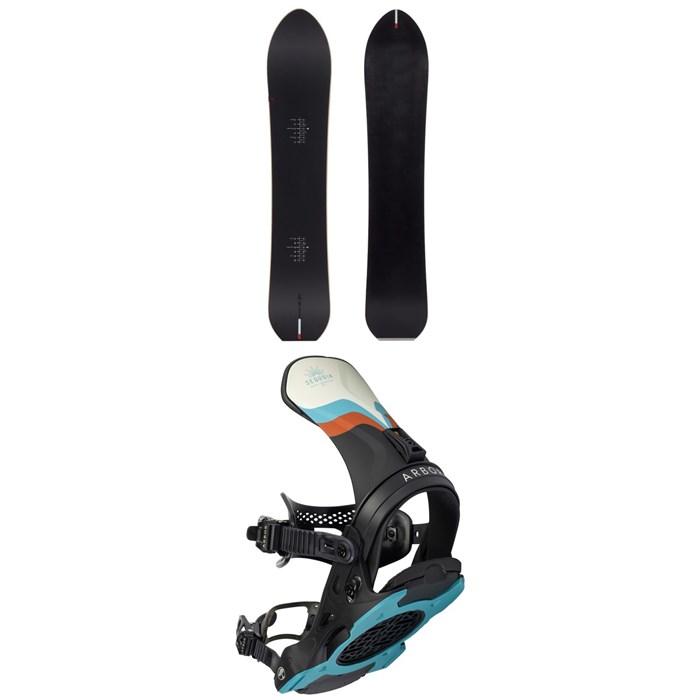 Season - Season Nexus Snowboard + Arbor Sequoia Snowboard Bindings - Women's