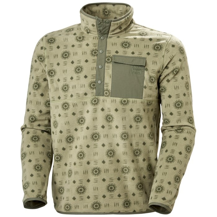 Helly Hansen - Helly Hansen Maridalen Printed Fleece - Men's
