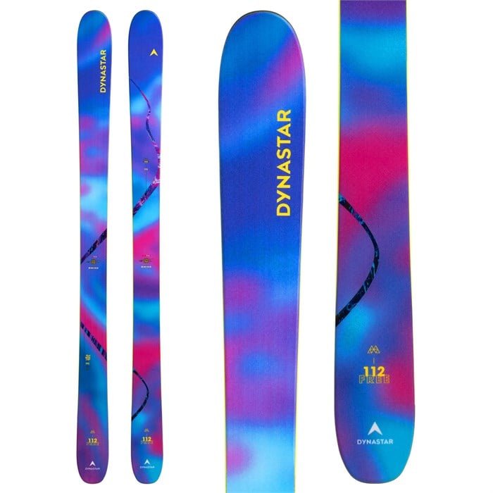 Dynastar - Dynastar M-Free 112 F-Team Skis 2027