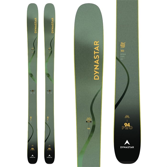 Dynastar - Dynastar M-Pro 94 Ti Skis 2027