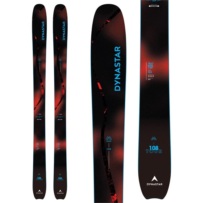 Dynastar - Dynastar M-Tour 108 F-Team Skis 2027