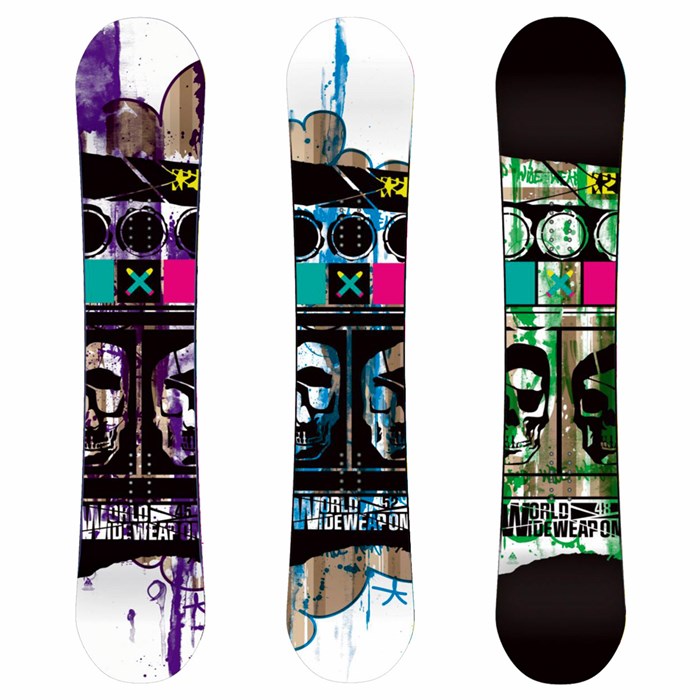 K2 WWW (World Wide Weapon) Snowboard 2010 | evo