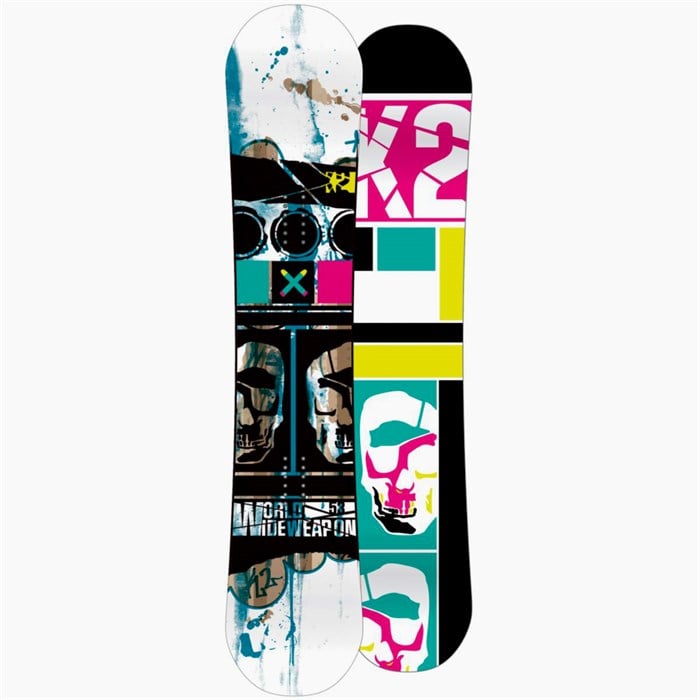 k2 www wide snowboard