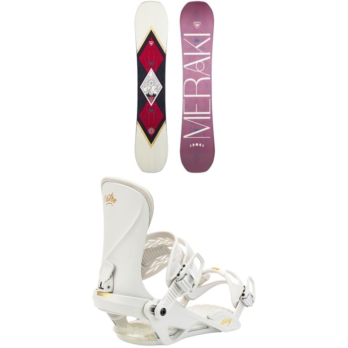 Rossignol - Rossignol Meraki Snowboard + Nitro Ivy Snowboard Bindings - Women's 2025