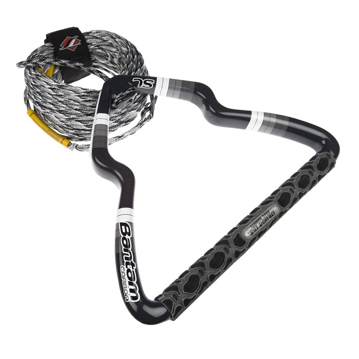 Straight Line Bantom Carbon Amoeba Handle + 75' Draco Wake Combo 2009 evo