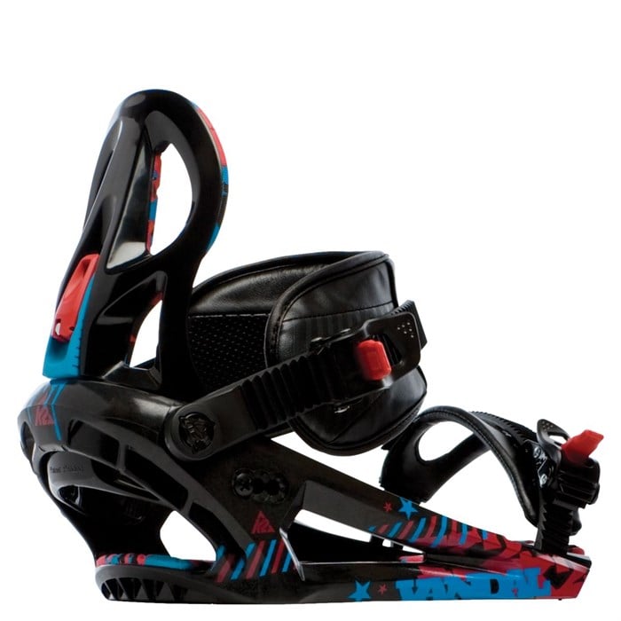 K2 Vandal Snowboard Bindings Youth 2010 evo