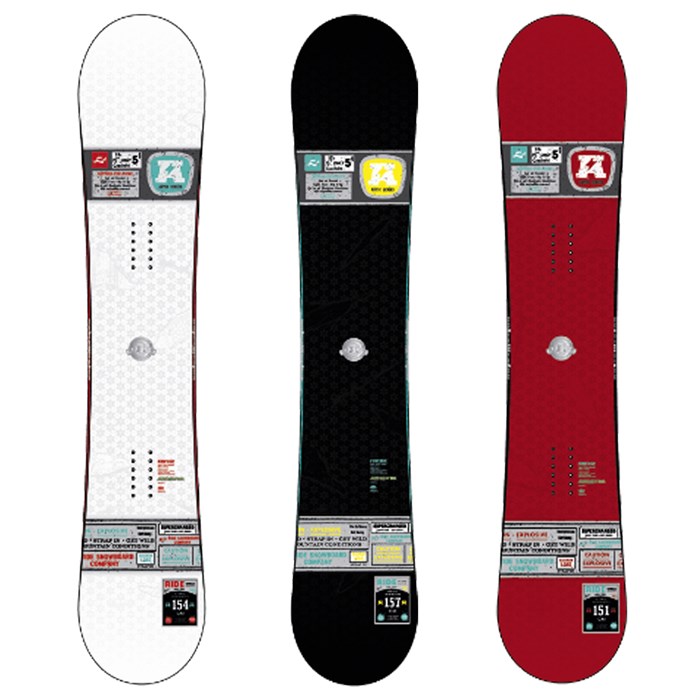 Ride Antic Snowboard 2010 | evo