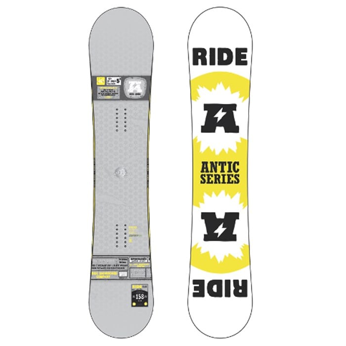 ride antic snowboard 2010