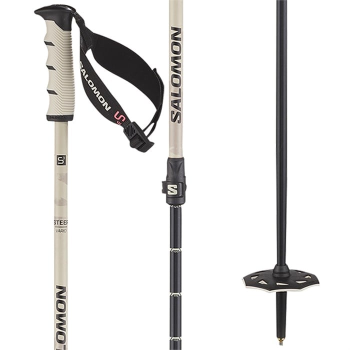 Salomon - Salomon Steep Vario S3 Ski Poles 2027