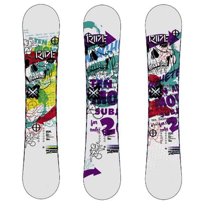 Ride Machete Morning Breath Rocker Snowboard 2010 | evo
