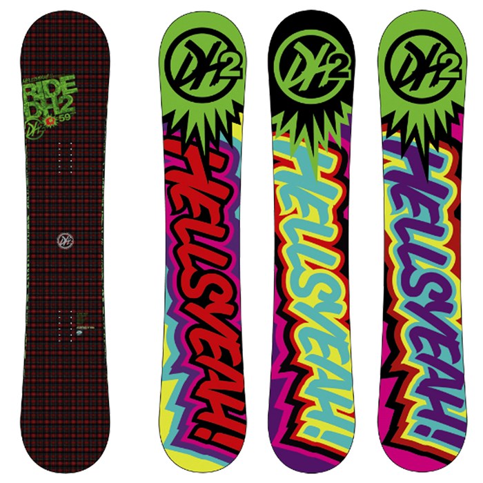 Ride DH 2 Wide Rocker Snowboard 2010 | evo