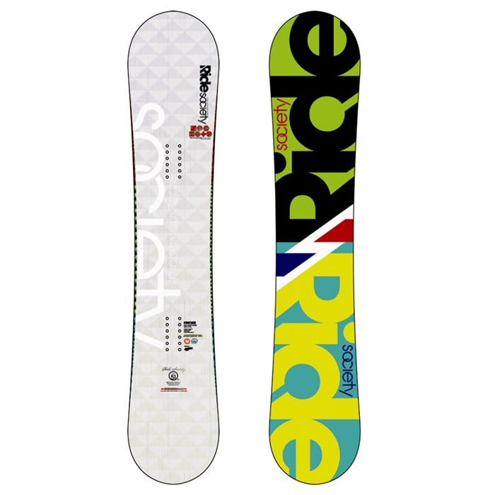 Ride Society Snowboard 2010 | evo