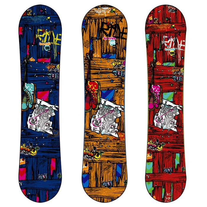 Ride Lowride Snowboard - Youth 2010 | evo