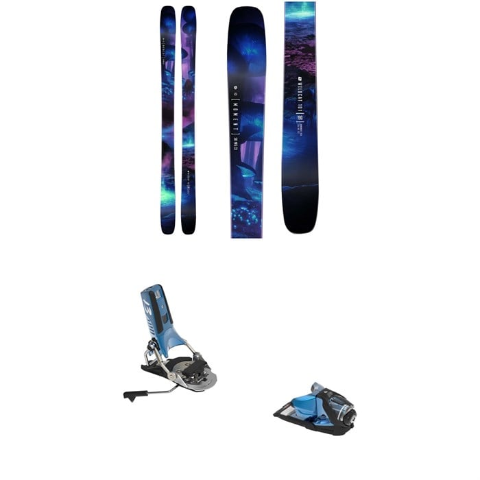 Moment - Moment Wildcat 101 Skis + Look Pivot 2.0 13 GW Ski Bindings 2026