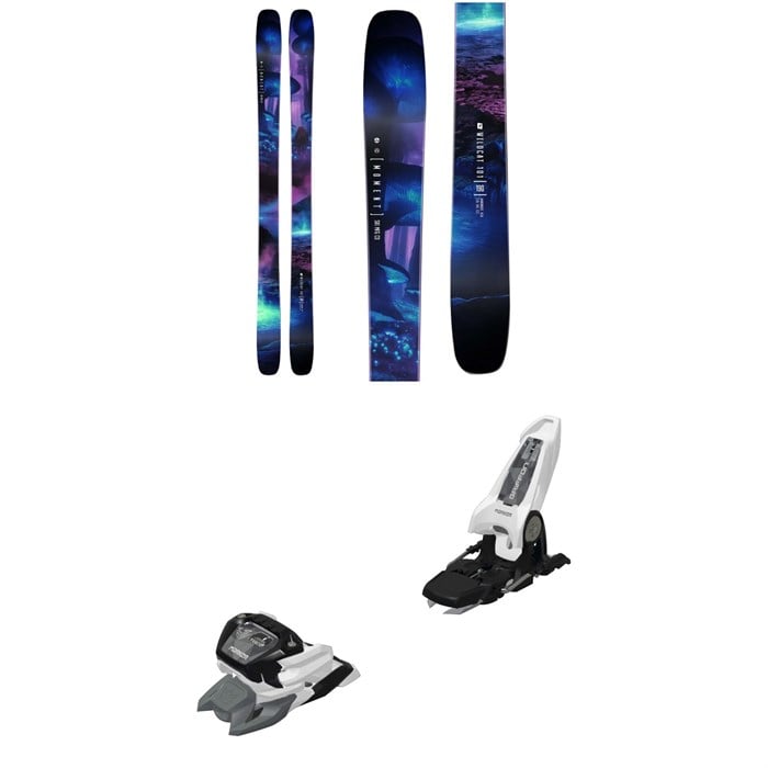 Moment - Moment Wildcat 101 Skis + Marker Griffon 13 ID Ski Bindings 2026