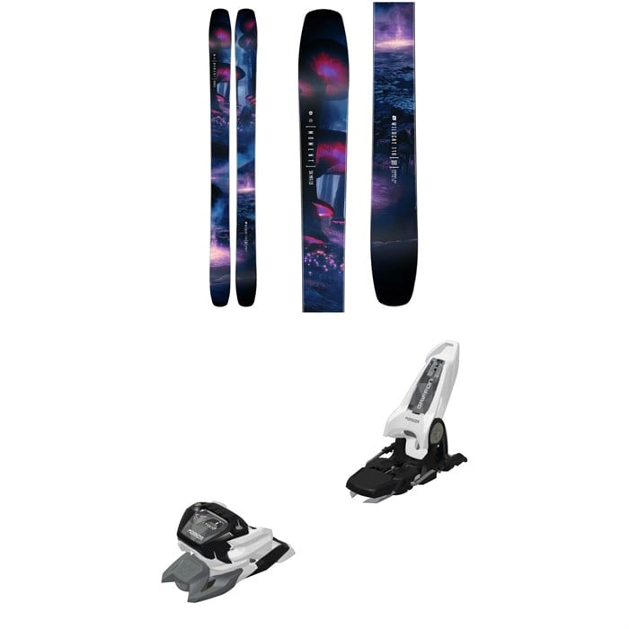 Moment - Moment Wildcat Skis + Marker Griffon 13 ID Ski Bindings 2026