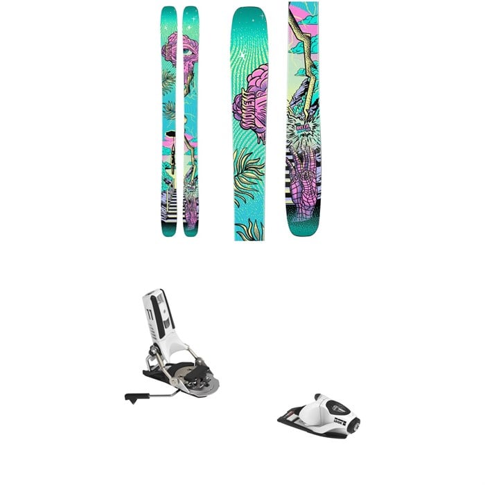 Moment - Moment Bella 101 Skis - Women's + Look Pivot 2.0 11 GW Ski Bindings 2026
