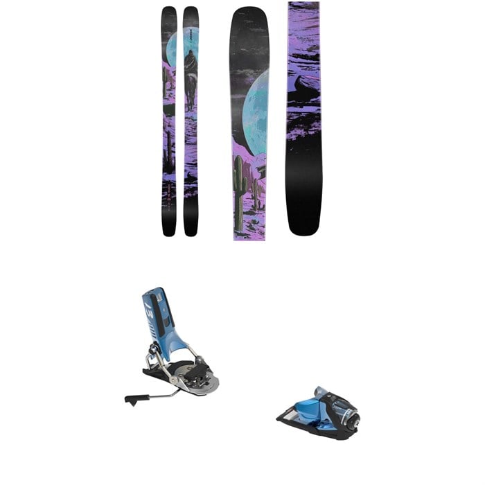 Moment - Moment Sierra 96 Skis - Women's + Look Pivot 2.0 13 GW Ski Bindings 2026