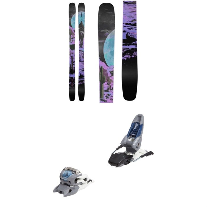 Moment - Moment Sierra 96 Skis - Women's + Marker Squire 11 Ski Bindings 2026