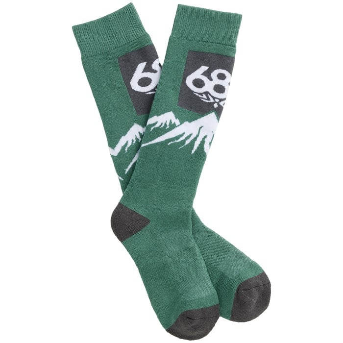 686 - 686 Snow Caps Snowboard Socks - Kids'