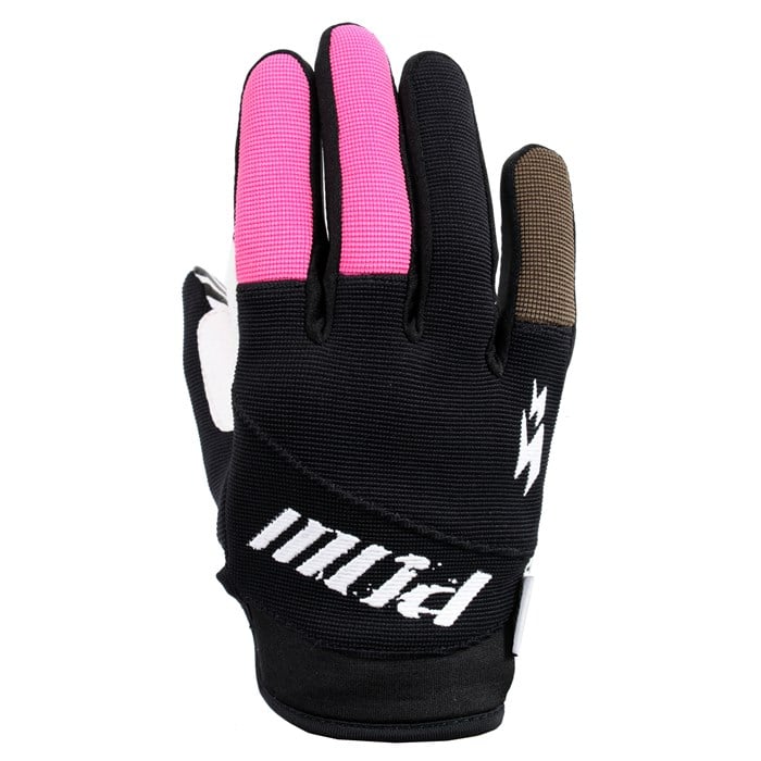 puma gloves pink and brown