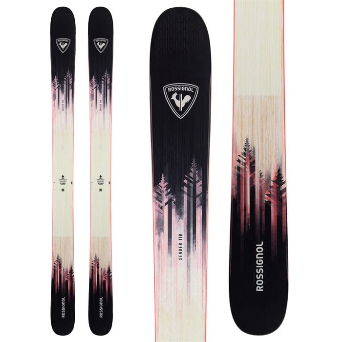 Rossignol - Rossignol Sender Free 118 Skis 2027