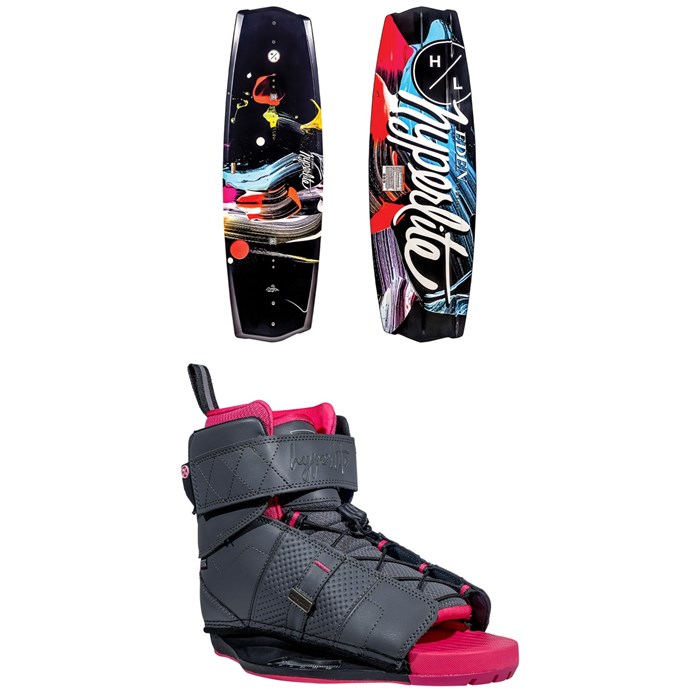 Hyperlite - Hyperlite Eden 2.0 + Viva Wakeboard Package - Women's 2026