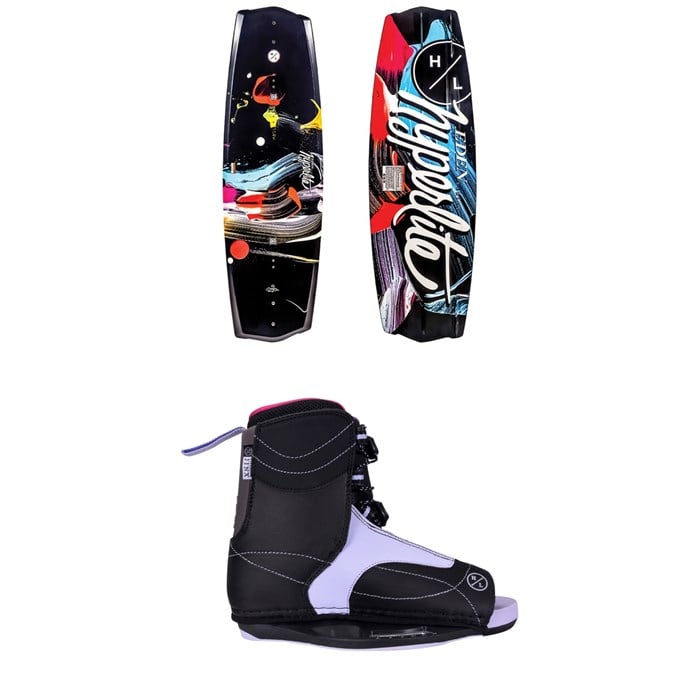 Hyperlite - Hyperlite Eden 2.0 Wakeboard + Jinx Wakeboard Package - Women's 2026