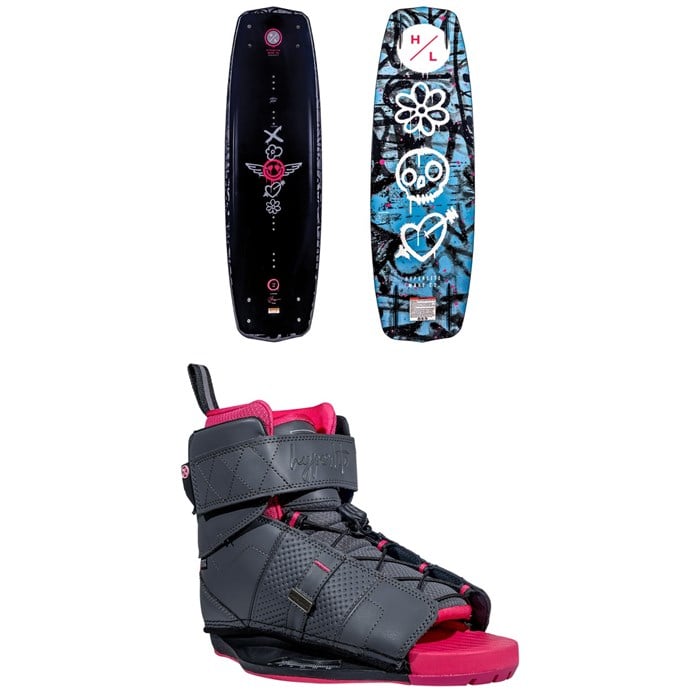 Hyperlite - Hyperlite Journey + Viva Wakeboard Package - Women's 2026
