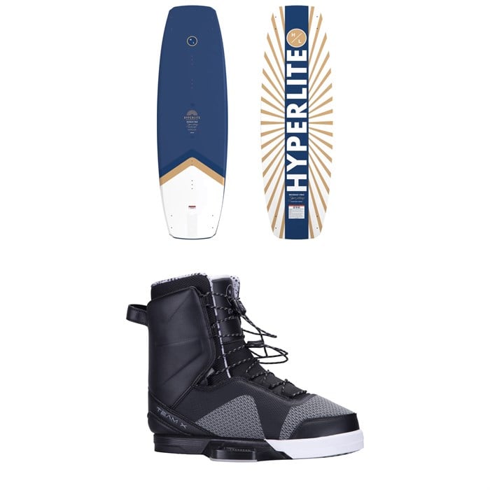 Hyperlite - Hyperlite Murray Pro + Team X Wakeboard Package 2026