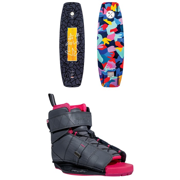 Hyperlite - Hyperlite Prizm + Viva Wakeboard Package - Women's 2026