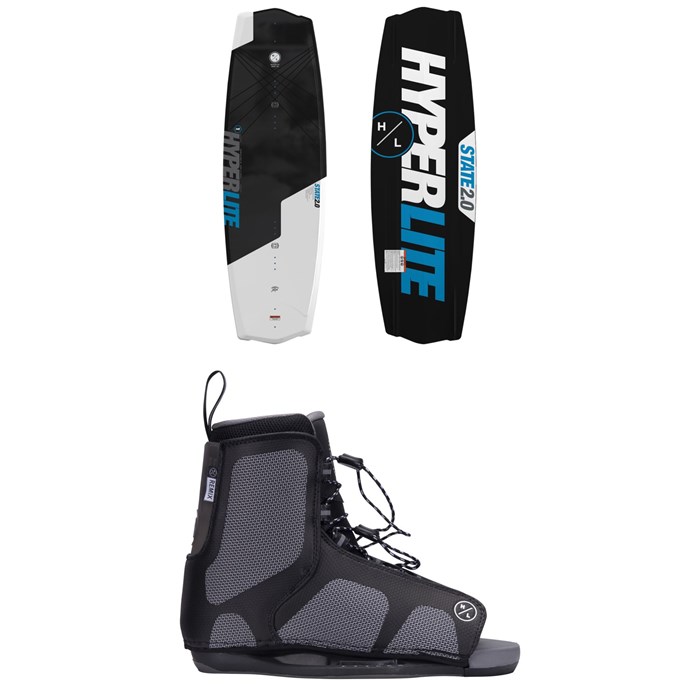 Hyperlite - Hyperlite State 2.0 + Remix Wakeboard Package 2026