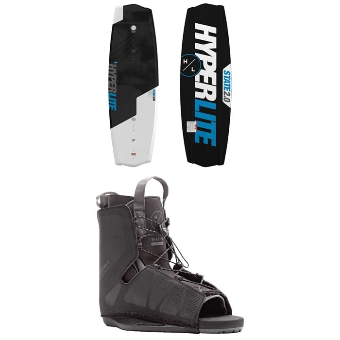 Hyperlite - Hyperlite State 2.0 + Frequency Wakeboard Package 2026