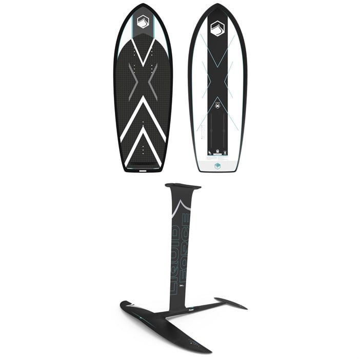 Liquid Force - Liquid Force X + Stratus Carbon 1100 FuseLock Foil Package 2026