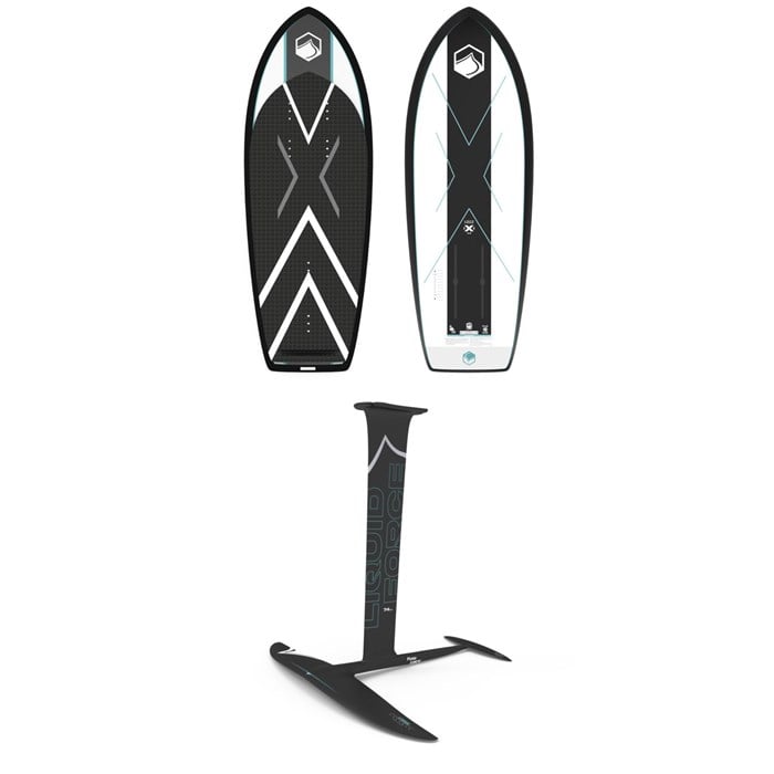 Liquid Force - Liquid Force X + Stratus Carbon 950 FuseLock Foil Package 2026