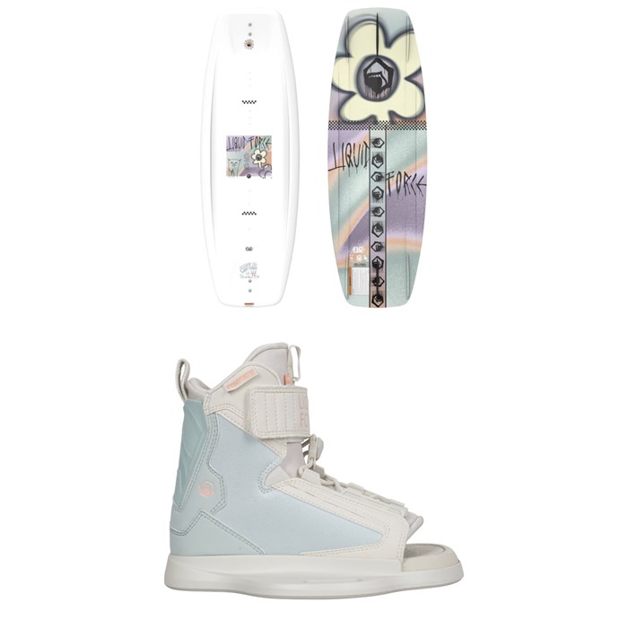 Liquid Force - Liquid Force ME FS + Dream Wakeboard Package - Kids' 2026