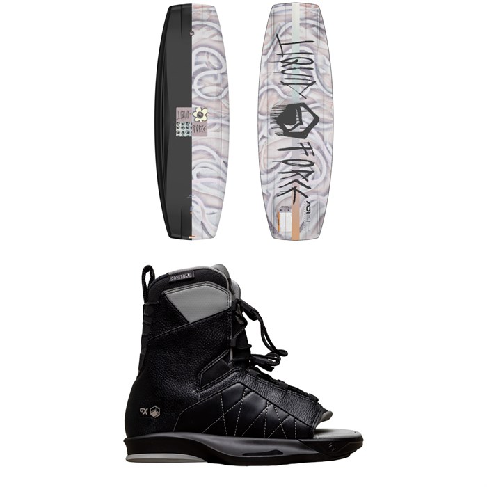 Liquid Force - Liquid Force ME + Transit 6X Wakeboard Package 2026