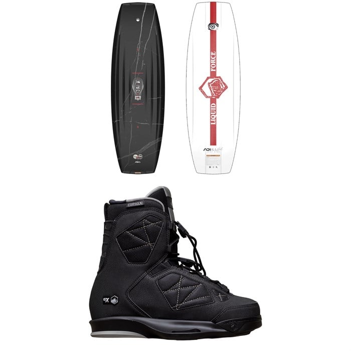 Liquid Force - Liquid Force Origin + Rival 6X Wakeboard Package 2026