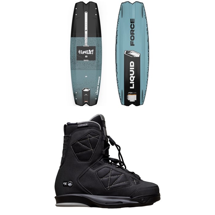 Liquid Force - Liquid Force Remedy + Rival 6X Wakeboard Package 2026